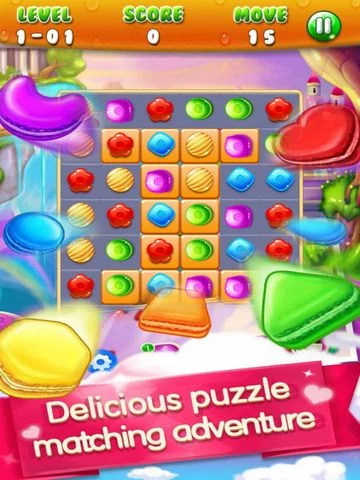 Изображение игры: Candy Fever - Pop Sweet