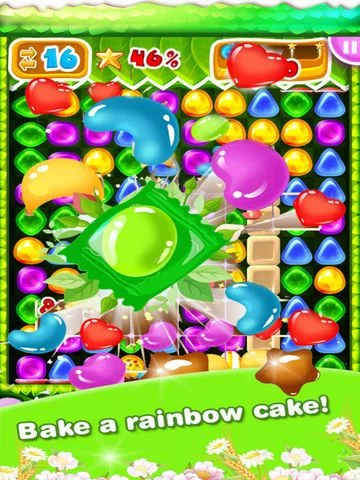 Изображение игры: Pop Jelly: Sweet Smash Mania