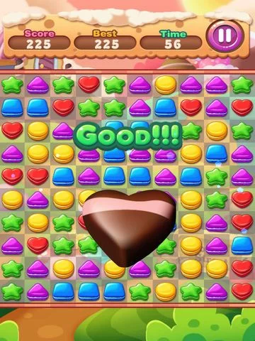 Изображение игры: Sweet Cookie Blast FREE