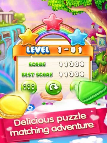 Изображение игры: Candy Fever - Pop Sweet
