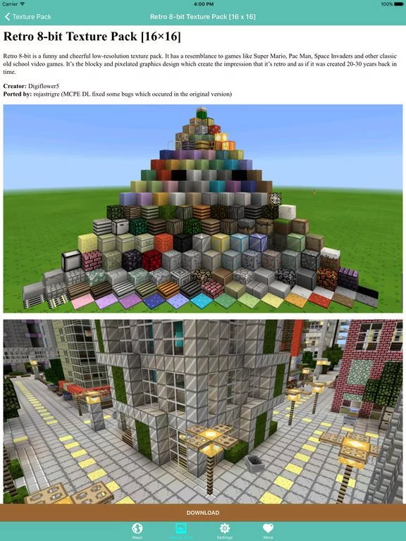 Maps Texture Pack for Minecraft Pocket Edition - MCPE Pro — дата выхода ...