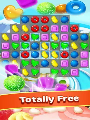 Изображение игры: Link Candy Mania: Candy World Match-3