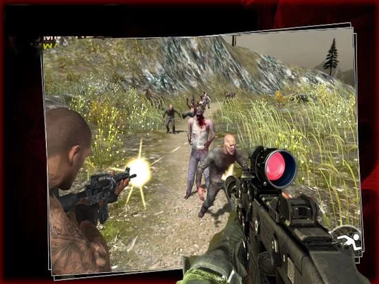 Изображение игры: Dead Zombie Target - Shooter Hero