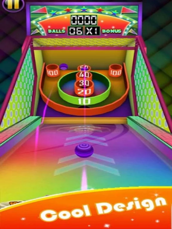 Изображение игры: Hop Ball Star
