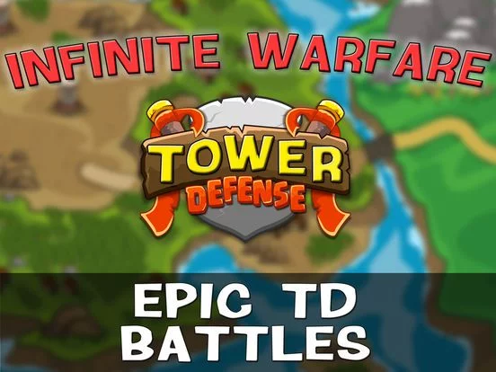 Изображение игры: Infinite Warfare Tower Defense Pro