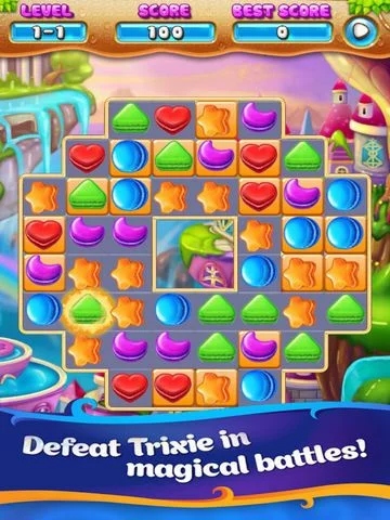 Изображение игры: Candy Shop Mania: Connect Sweet