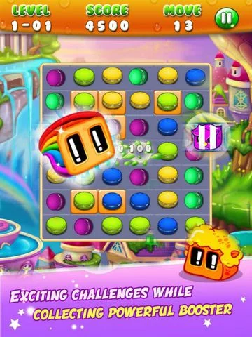 Изображение игры: Sugar Yummy Blast: New Game