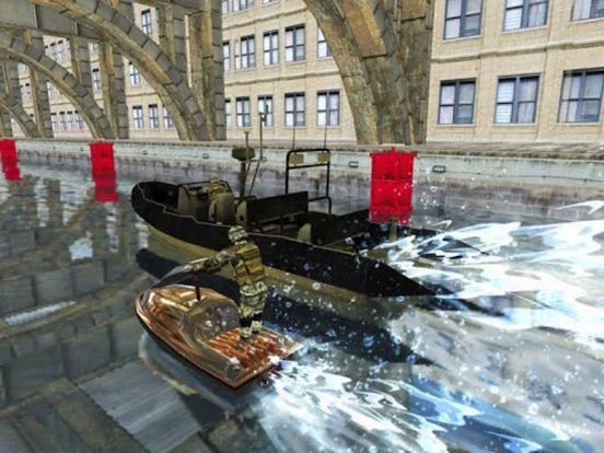 Изображение игры: JetSki Fight Speed