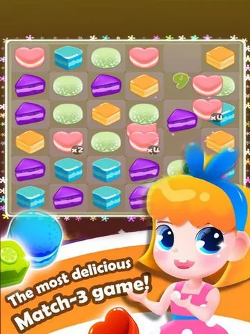Изображение игры: Paradise Cake Mania: Match3 Adventure