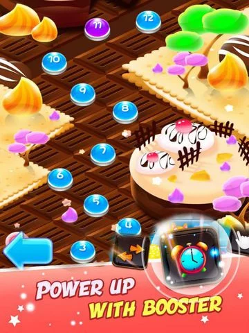 Изображение игры: Paradise Cake Mania: Match3 Adventure