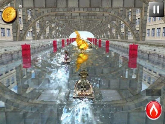 Изображение игры: JetSki Fight Speed