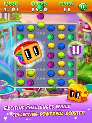 Изображение игры: Sugar Yummy Blast: New Game