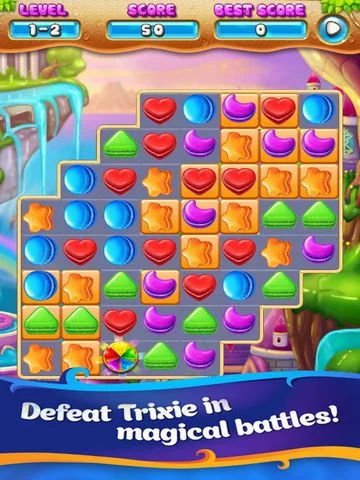Изображение игры: Candy Shop Mania: Connect Sweet