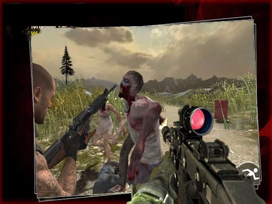 Изображение игры: Dead Zombie Target - Shooter Hero