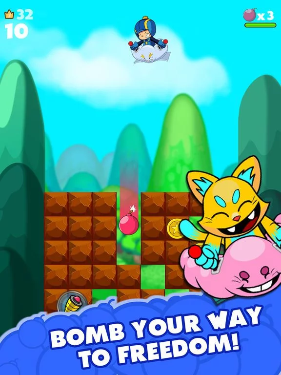 Изображение игры: Bomb Boy: Escape