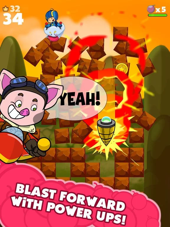Изображение игры: Bomb Boy: Escape