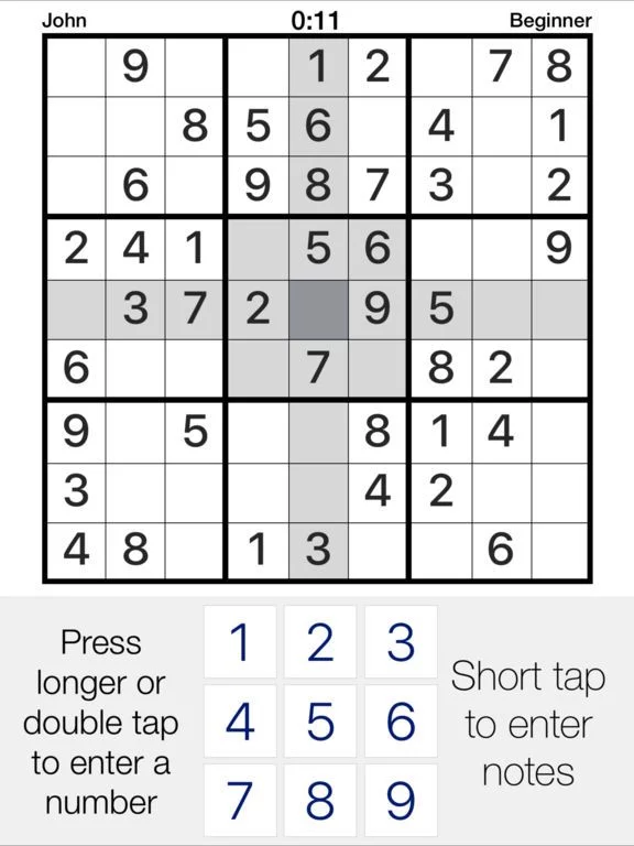 Изображение игры: Pure Sudoku .