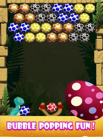 Изображение игры: Crazy Eggs Bubble Shoot