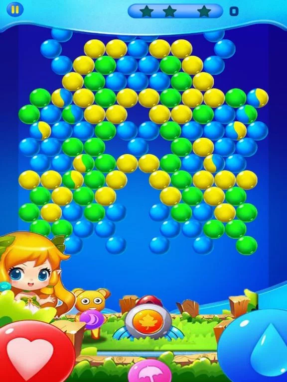 Изображение игры: Codo Bubble Pop