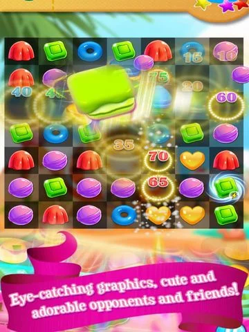 Изображение игры: Paradise Jam: Jelly Sweet Mania