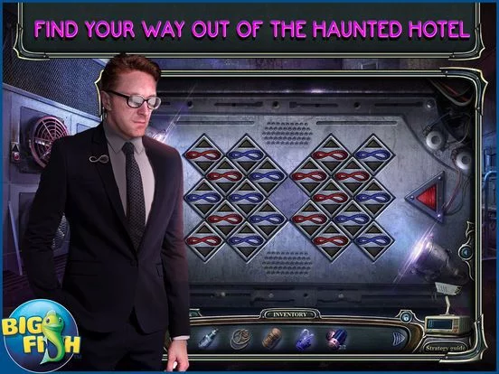 Изображение игры: Haunted Hotel: Eternity - A Mystery Hidden Object Game (Full)