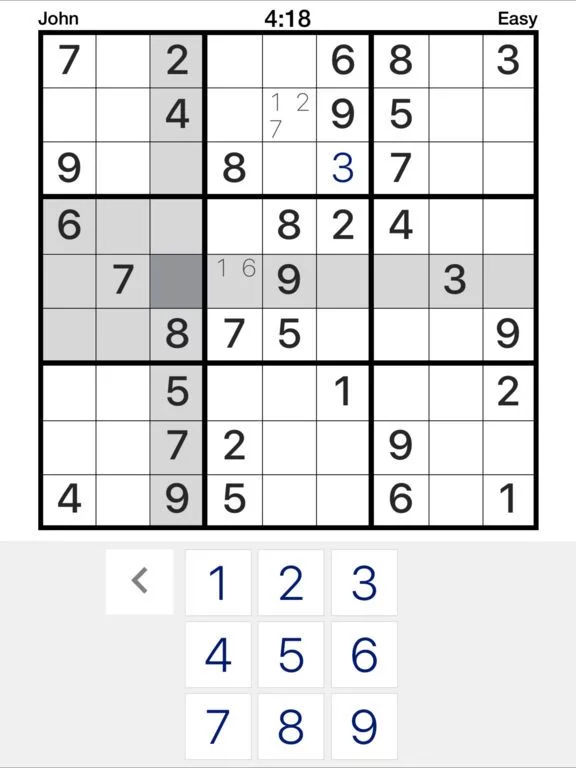 Изображение игры: Pure Sudoku .