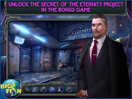 Изображение игры: Haunted Hotel: Eternity - A Mystery Hidden Object Game (Full)