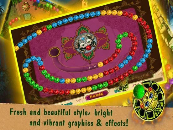 Изображение игры: Zumu War Marble
