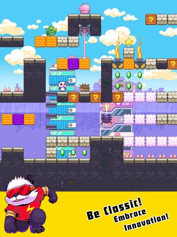 Изображение игры: Panda Power