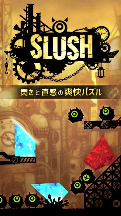 Изображение игры: SLUSH - Cut and Smash ! physics-based free game