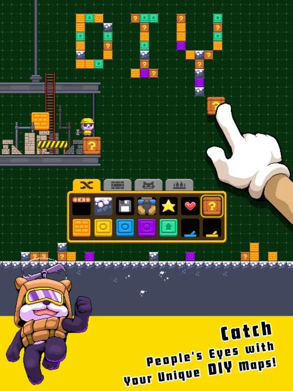 Изображение игры: Panda Power