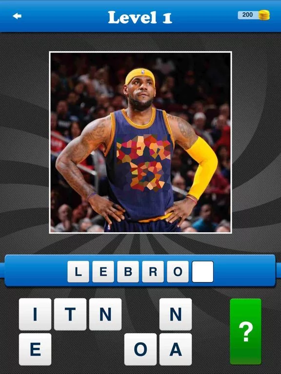 Изображение игры: Whos the Player Basketball App