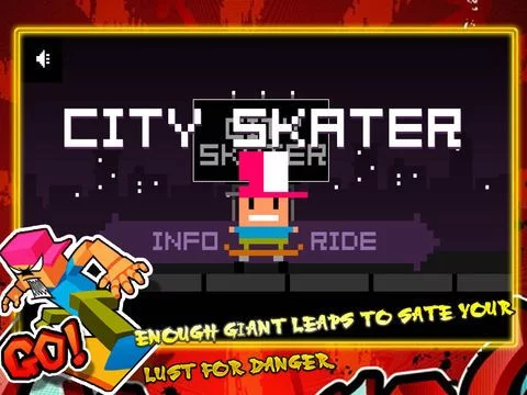 Изображение игры: City Skater