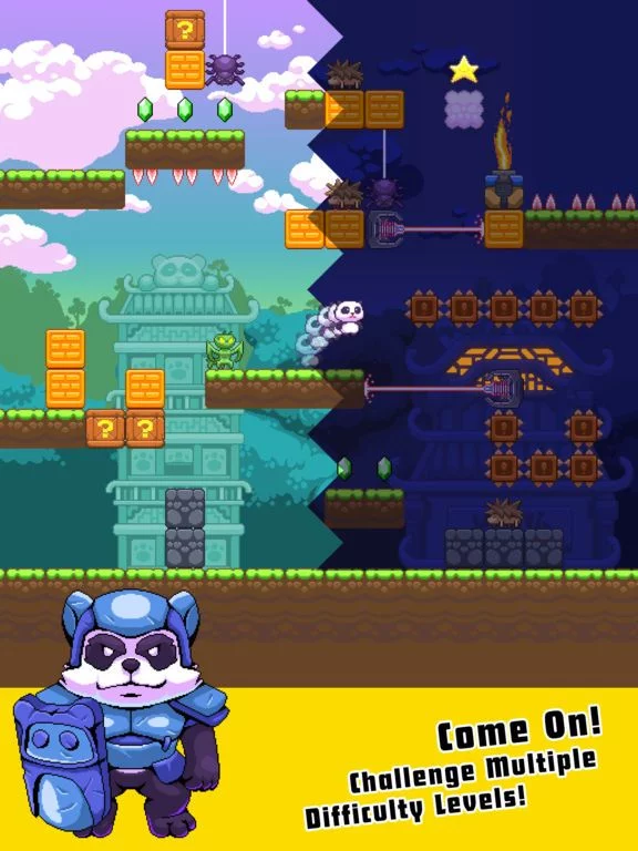 Изображение игры: Panda Power