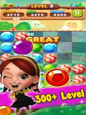 Изображение игры: New Candy: Pop Blast Star