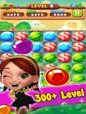 Изображение игры: New Candy: Pop Blast Star
