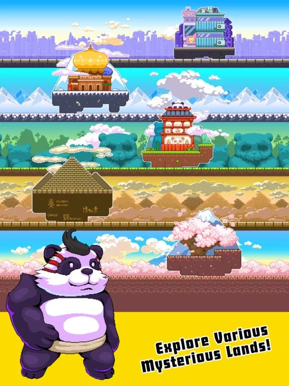 Изображение игры: Panda Power