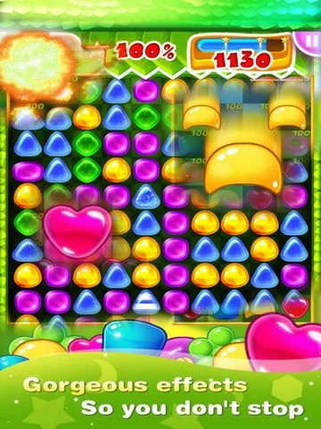 Изображение игры: Jelly Star: Special Yummy Mania