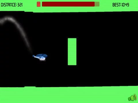 Изображение игры: Copter Classic 2