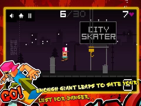 Изображение игры: City Skater