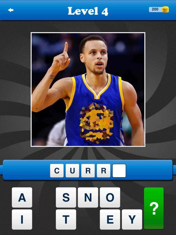 Изображение игры: Whos the Player Basketball App