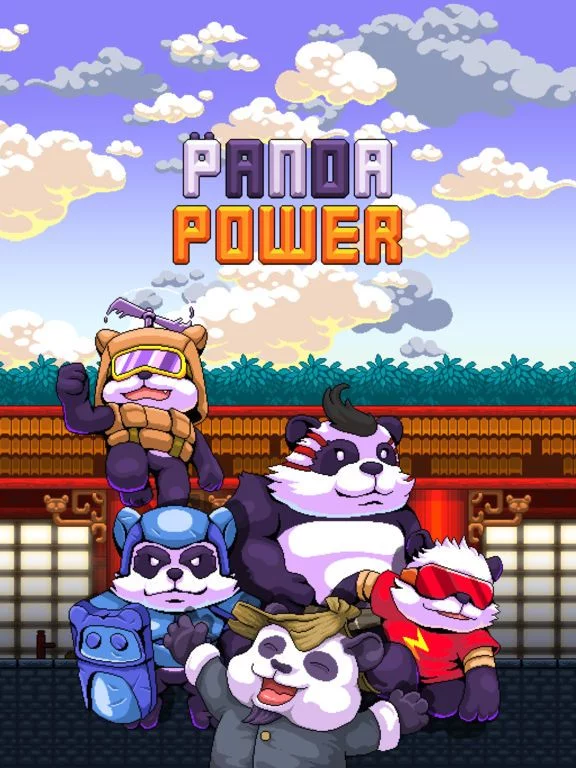 Изображение игры: Panda Power