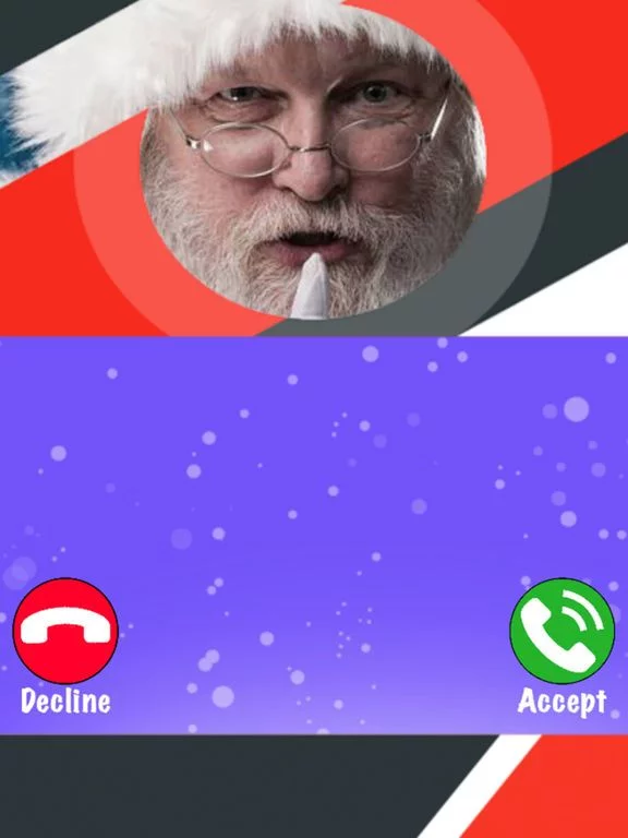 Изображение игры: Santa Claus Call You