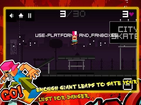 Изображение игры: City Skater