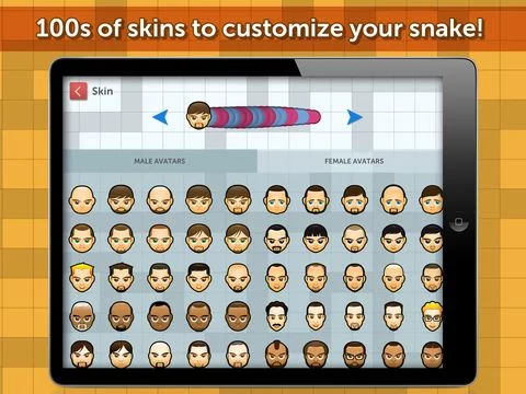 Изображение игры: Maze.io - Snakes in a Maze!!