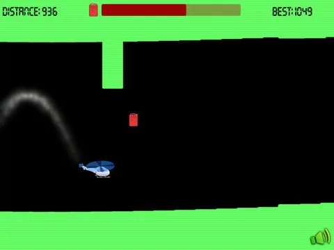 Изображение игры: Copter Classic 2