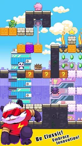 Изображение игры: Panda Power