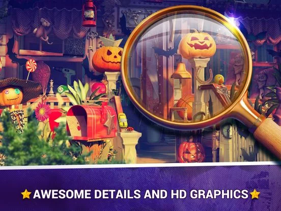 Изображение игры: Halloween Hidden Objects Mystery Games Free