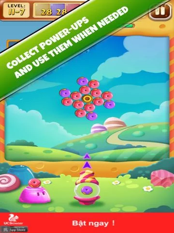 Изображение игры: Funny Shoot Bubble Pop Game