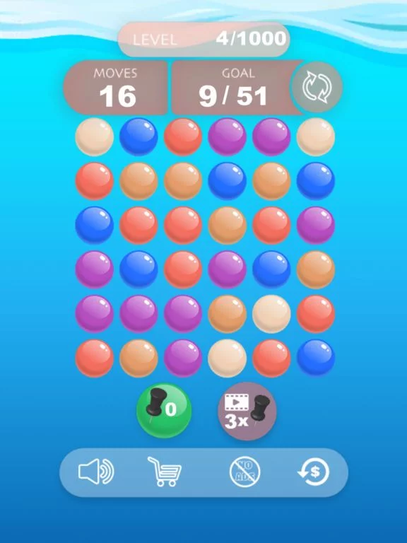 Изображение игры: Bubble Zen!